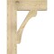 Ekena Millwork Legacy Block Rough Sawn Bracket, Douglas Fir, 6"W x 24"D x 32"H BKT06X24X32LEC05RDF - alternate 2